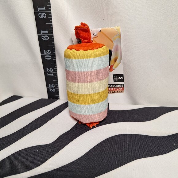 NWT Bark Super Chewer Throw-It-Alls Dog Toy S - Picture 2 of 7